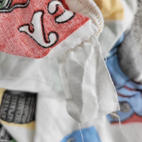 VINTAGE Thomas The Train Twin Fitted Sheet & Pillowcase Kids Home Beddings 1992 - Picture 3 of 11